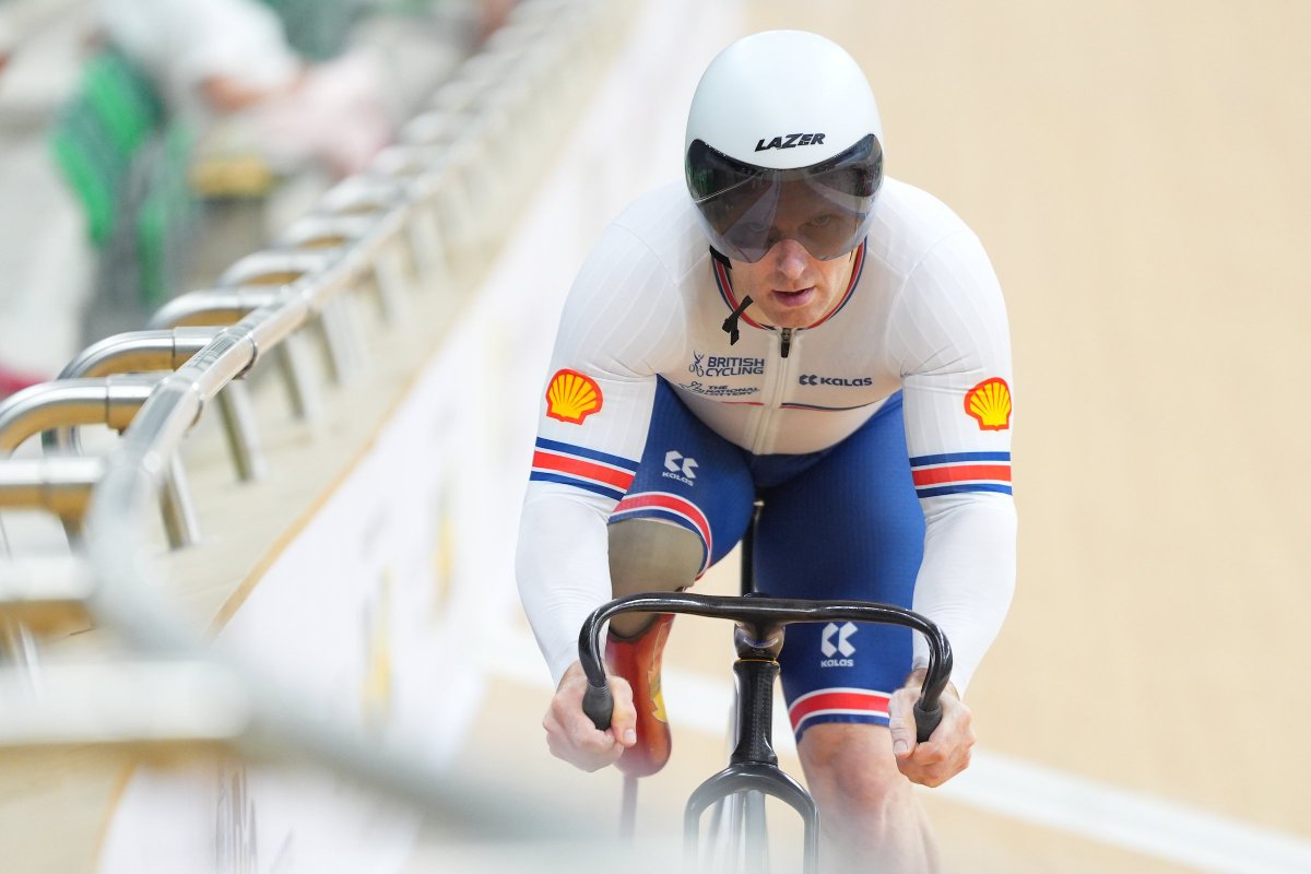 Jody Cundy 🇬🇧 kicks off the competition with a win 🙌 The @BritishCycling rider was the fastest on the first race of the omnium C4, the 200m flying start 💥 #Rio2024