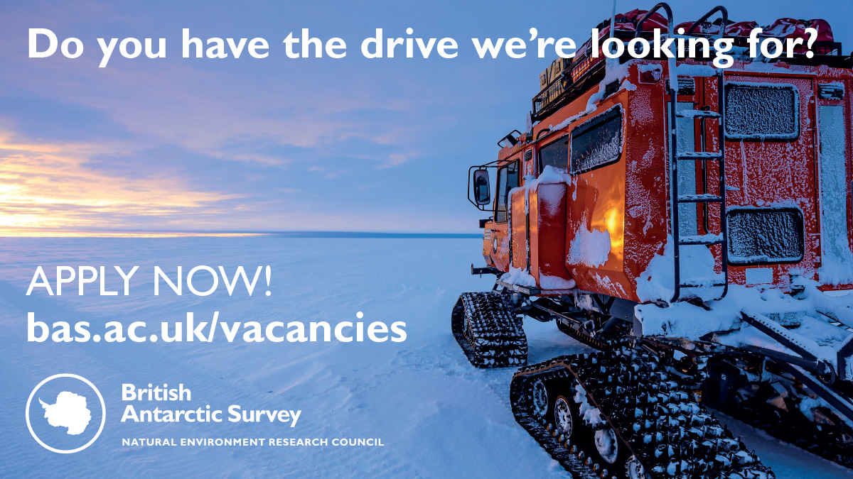 We're recruiting for a wide range of roles in Antarctica - including mechanics! If you want to take your career up a gear, and can wrench yourself away from your normal 9-5, then we have the opportunity for you! Check out our website for more info⬇️ ow.ly/WOBo50QXT1c