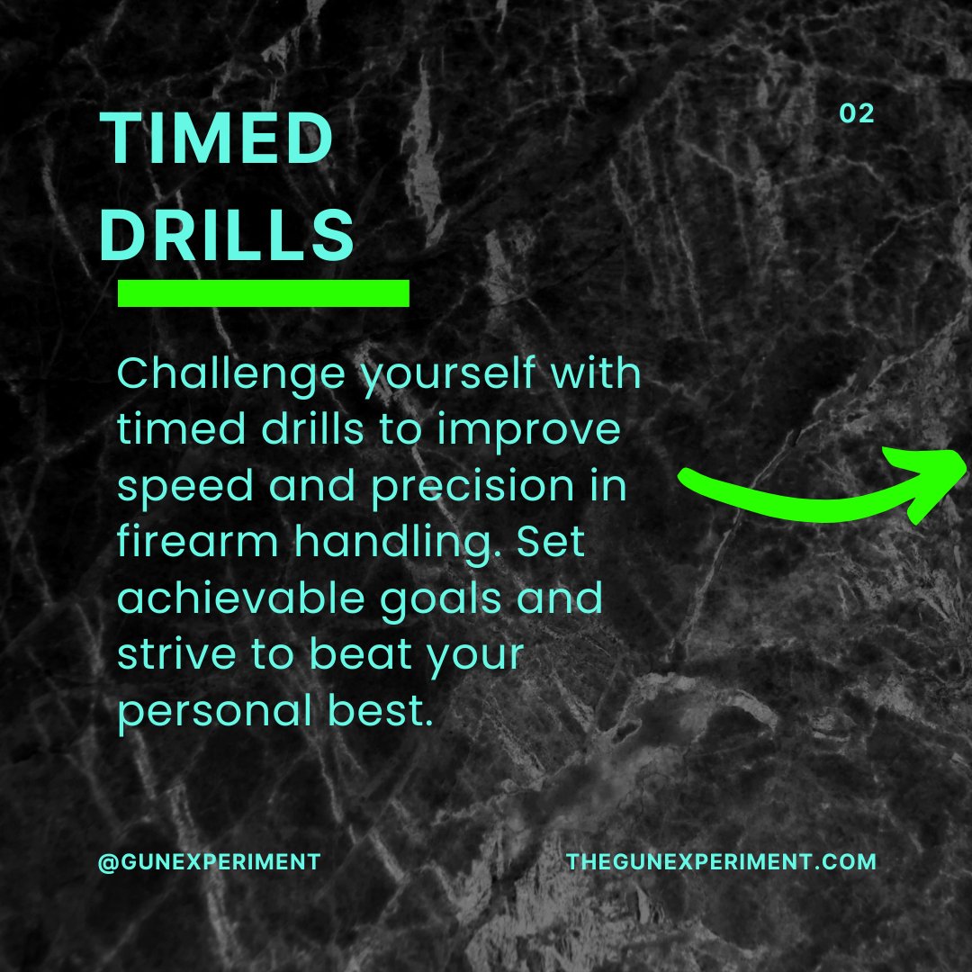 GunExperiment's tweet image. 👇️Ready to take your dry fire practice to the next level? Drop your best tips below and let's build a community of sharpshooters together!⁠

⁠#FirearmTraining #DryFirePractice #InnovativeTraining #ChallengeAccepted #TrainLikeAPro