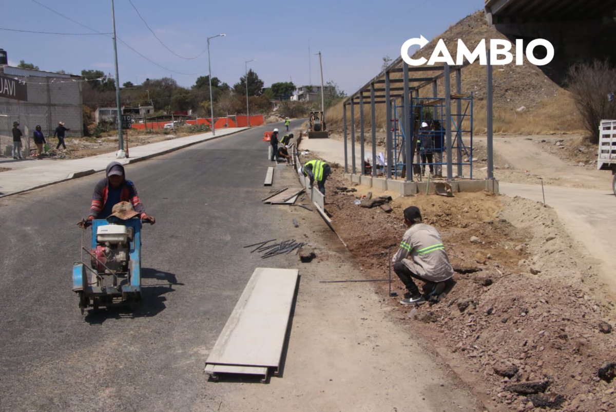 Diario_Cambio's tweet image. 🚍🛣️🚧 Avanzan los trabajos de la nueva #Línea4 del sistema #RUTA, en algunas partes del #PeriféricoEcológico; ya se encuentran las estructuras de los paraderos

📸 ǀ Rafael Murillo

#diariocambio