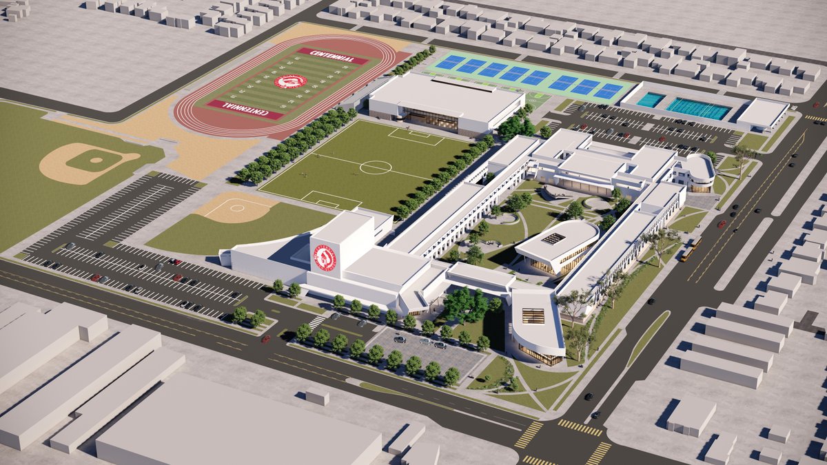 Johnson_Favaro's tweet photo. The plan for our @ComptonUnified Centennial H.S. #designcompetition entry is centered on a quadrangle whose purpose is to establish at the heart of the campus a secure and tranquil school environment in which students’ minds (and hearts) are free to roam. 
https://t.co/Y16dUAAxgD https://t.co/omHyLOKmkY
