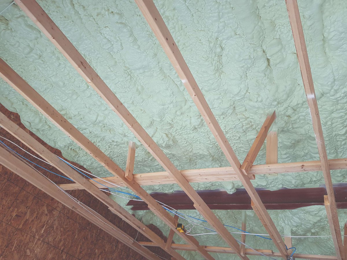 huntsman_build's tweet image. We have introduced the #Icynene series line of open &amp;amp; closed cell spray foams with the highest performance in the industry, incredible sprayability, key product certifications &amp;amp; a customer service &amp;amp; tech support package designed for contractor success. #HuntsmanBuildingSolutions