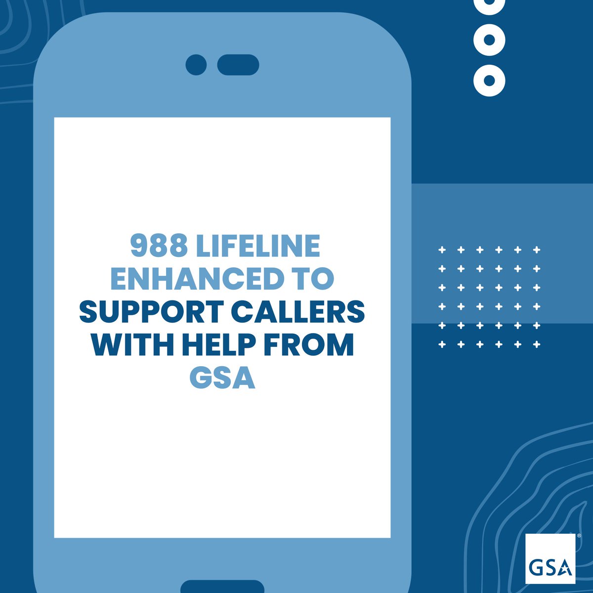 📈 Did you know? The 988 Suicide & Crisis Lifeline recently worked to update the caller experience and evaluated the efforts with @OESatGSA! Learn more about this @OESatGSA & @samhsagov collaboration featured on NPR’s @RadioLab. #MentalHealth

➡️ ow.ly/Oji050QWBjZ
