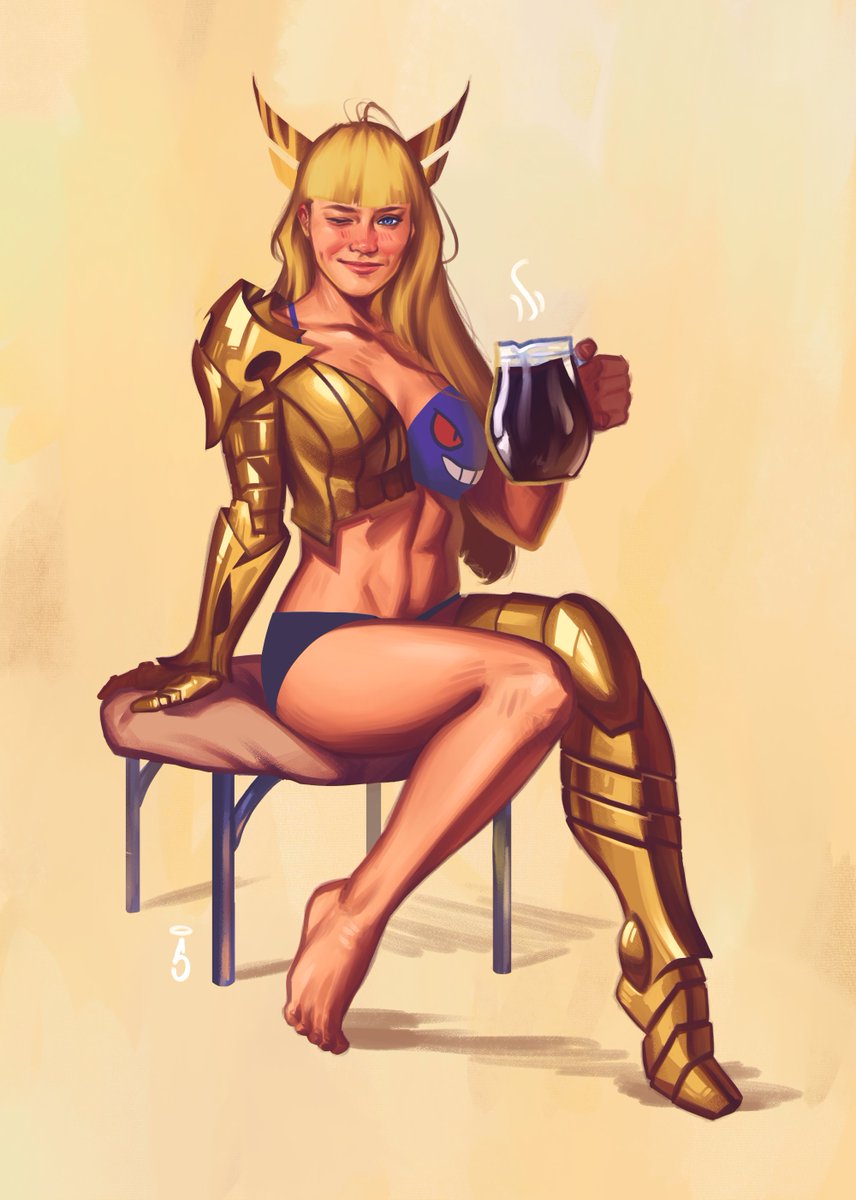 😈
#magik #illyanarasputin #fanart