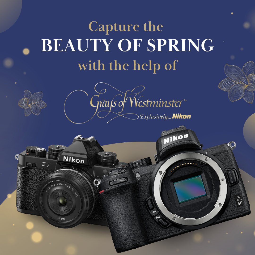 Hello, #Spring! 🌼 Now that we're in one of the most beautiful seasons of the year, we'll be here giving you Spring #PhotographyTips over the course of the next few months. Stay tuned, and while you wait, why not upgrade your kit to prepare? >> zurl.co/iJ7Z