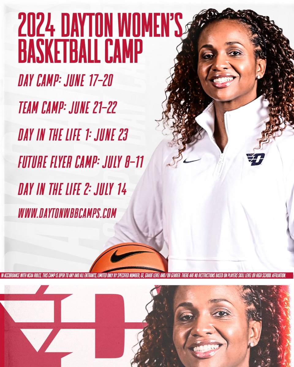 Camp Season is Approaching!! Sign up today ➡️ daytonwbbcamps.com #GoFlyers