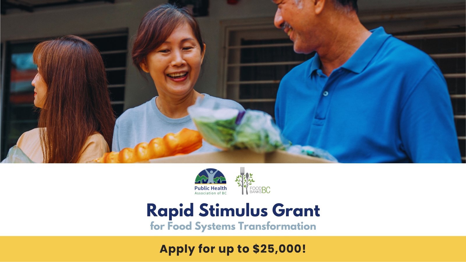 PHABC on X: &ldquo;The Rapid Stimulus Grant for Food Systems 