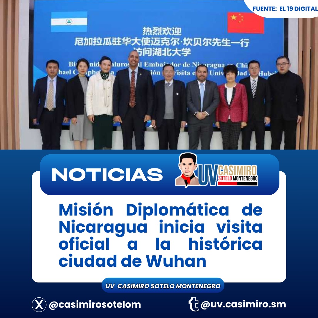 UV Casimiro Sotelo Montenegro (UNCSM) tweet media