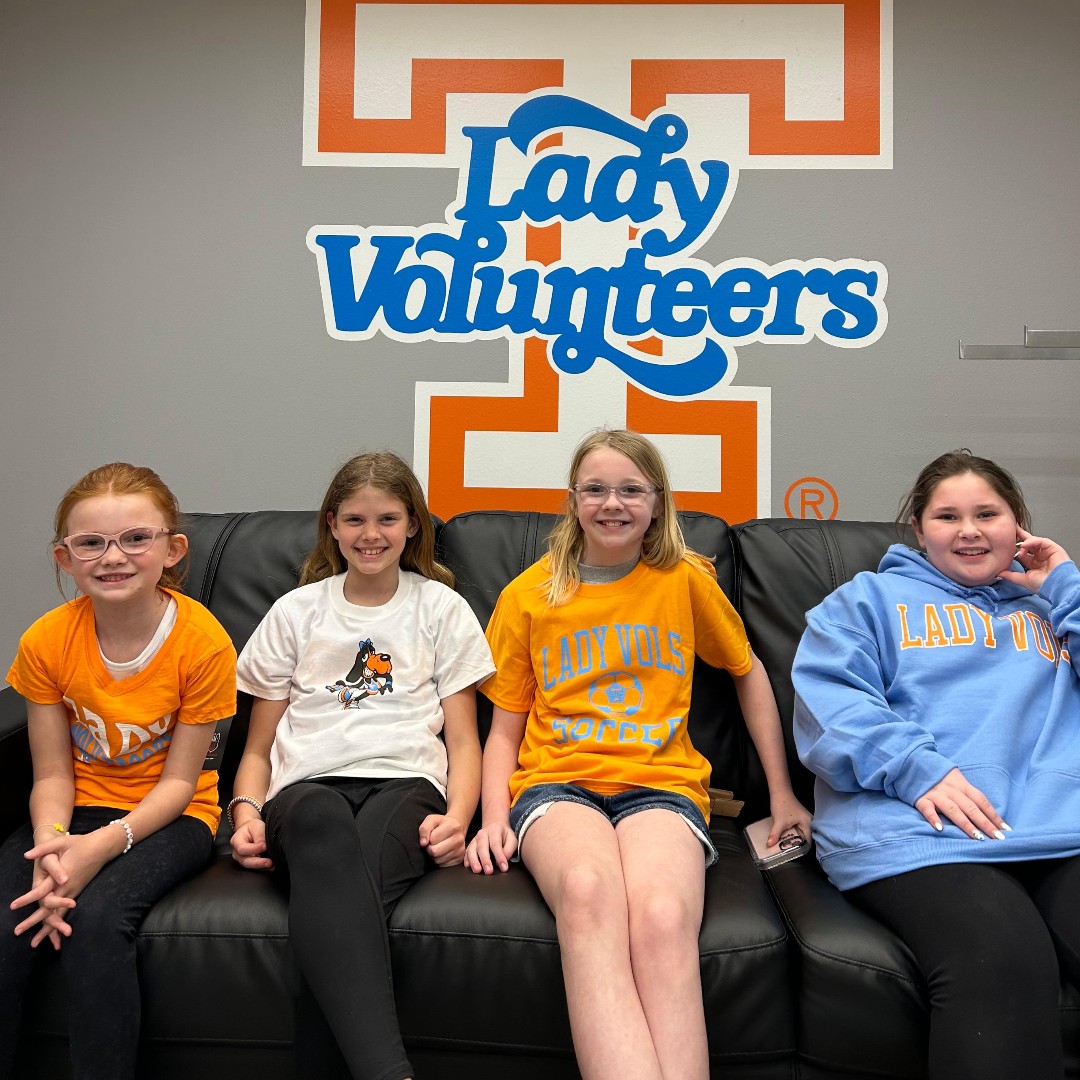 We have Lady Vols gear for ALL ages 🧡 Shop our Kids Apparel now! …ngemountaindesigns.ahcampusstores.com/tennessee-volu…