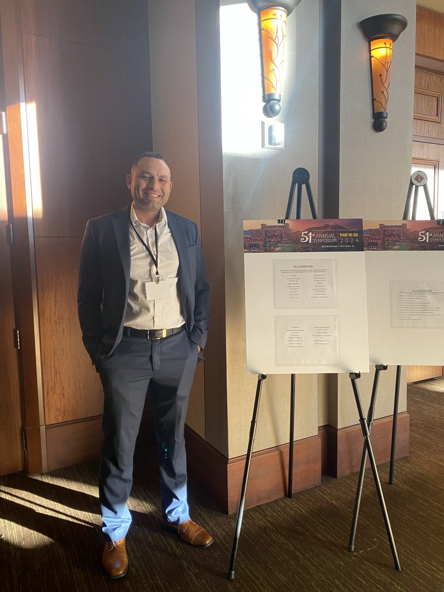 Had a great time at SCVS! Always great to meet new people and learn new things. Bringing fresh ideas and cutting edge techniques to serve our patients with the best quality care ⁦<a href="/JamaicaHospital/">Jamaica Hospital</a>⁩ ⁦<a href="/FHMC_NYC/">FlushingHospital</a>⁩