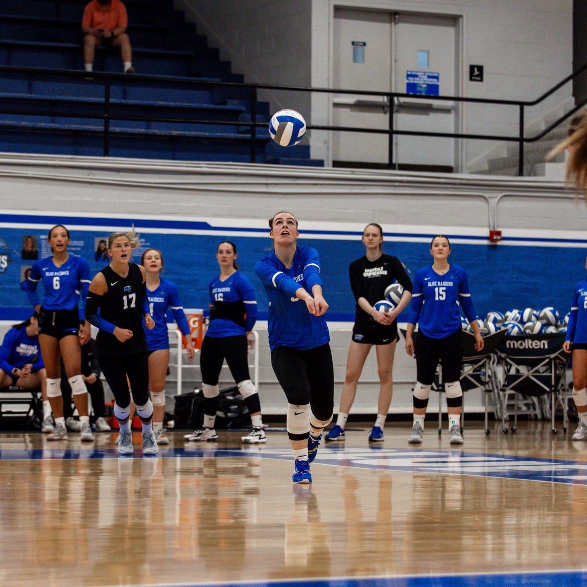 🚨 MATCH UPDATE 🚨 Your #BlueRaiders will not be competing at the Alliance College Play Day in Franklin on Saturday. Our next match will be at Lipscomb on April 7 at 2 PM CT! #BLUEnited | #BetterInTheBoro