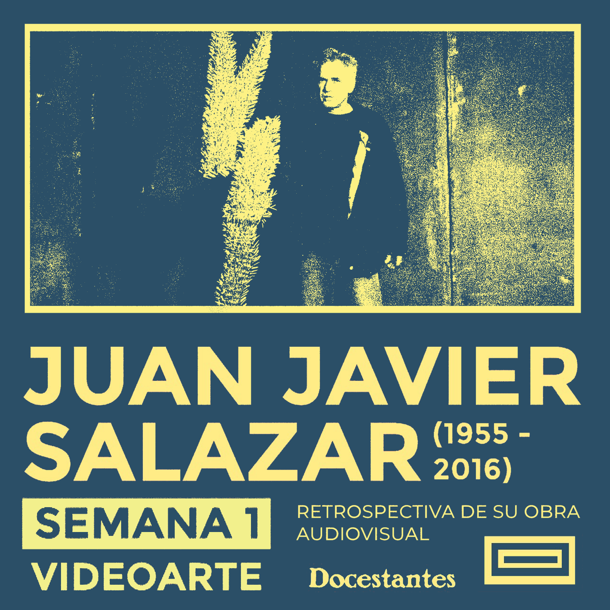 docestantes's tweet photo. Semana 1 - Videoarte 
Reseña a la obra de Juan Javier Salazar 
🚉 https://t.co/nRvCt7VgNm
Juan Javier Salazar fue un artista conceptual peruano. Su actividad artística inició . . .
Redacción: @rutacomas 
Edición: @rutacomas 
Foto: Mafe https://t.co/PpCbk5cRuP
