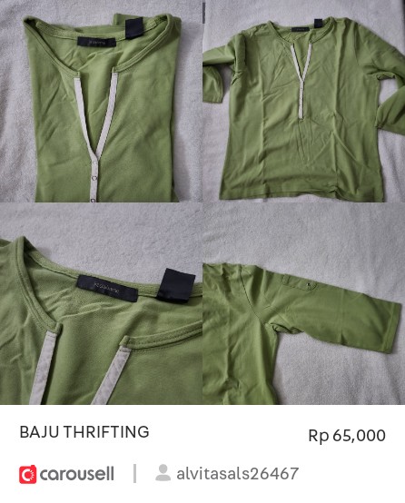 its_tapestry's tweet image. BAJU THRIFTING
Available on #Carousell: carousell.app.link/qHDUXSLV7Hb
#bajuthrifting #thriftingtangsel #bajusecond #bajubekasmurah #bajuthriftingtangsel