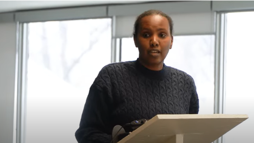 Rwandan #HumphreyAlum Baloko Makala led a discussion on public policy, technology, and law at Artificial Intelligence: A Global Landscape. Panelists analyzed AI regulation worldwide, including the EU AI Act. Watch the session recording here🔗loom.ly/kzNKNr4 #GlobalTech