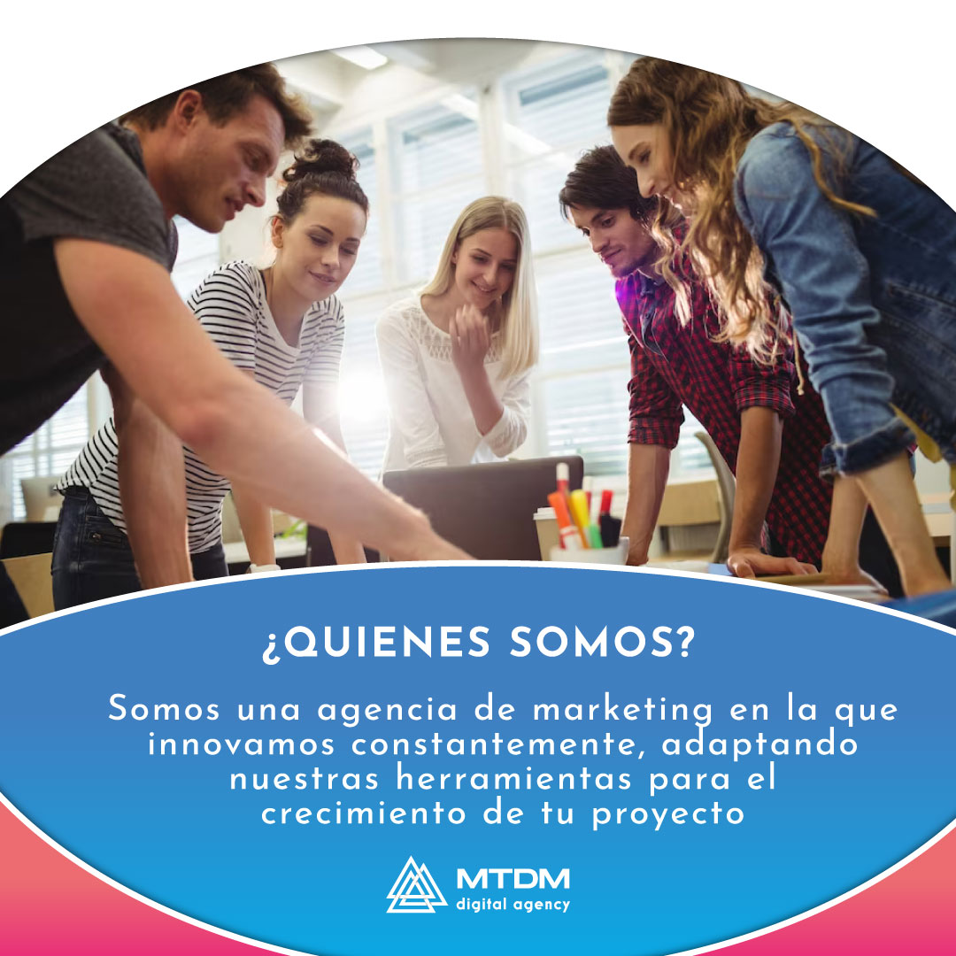 MTDMCompany's tweet image. En MTDM Company nos encanta trabajar en equipo implementando técnicas basadas en la empatía, creatividad y flexibilidad. Innovamos constantemente, adaptándonos siempre a tus necesidades ¡Nos encanta ser disruptivos sin perder la elegancia #MTDM #MarketingDigital #Performance