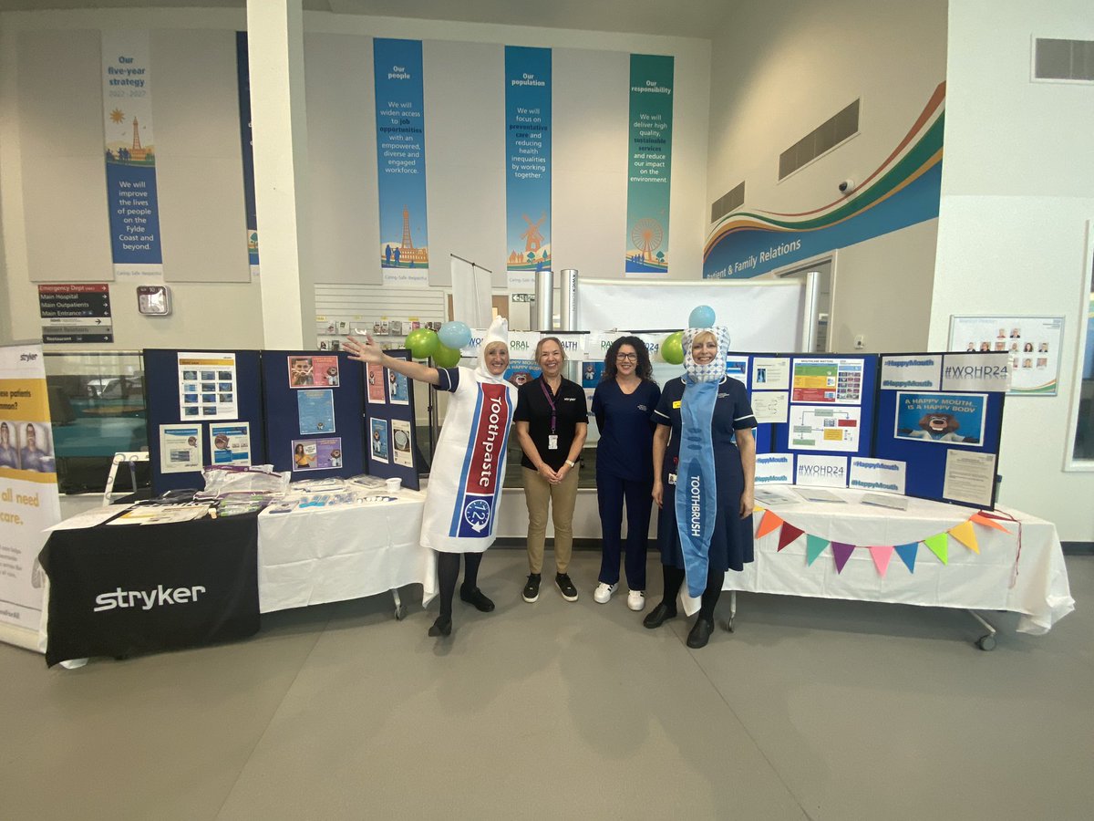 JaneyAlisonC's tweet photo. Happy World Oral Health Day! #WOHD2024 #BVH #wearestryker #oralcareforeveryone https://t.co/y00Nkce334
