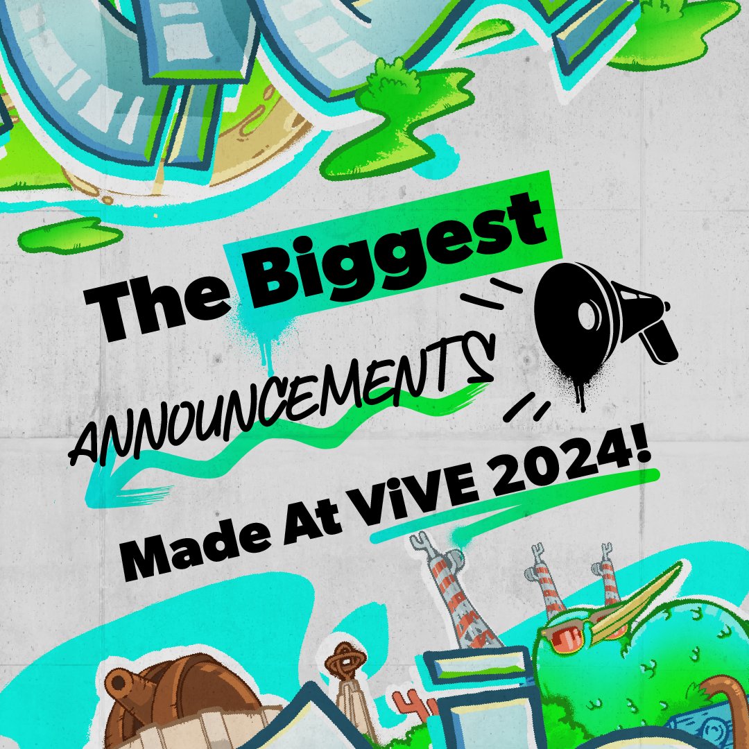 ICYMI:👀

7,500+ attendees traveled to #VIVE2024 two weeks ago to take part in the industry’s innovation conversation, with 30+ companies sharing their latest news, announcements, &amp; ground-breaking innovations. 

Check out the news that companies shared ➡️ chimedhl.org/3PyT6Bp