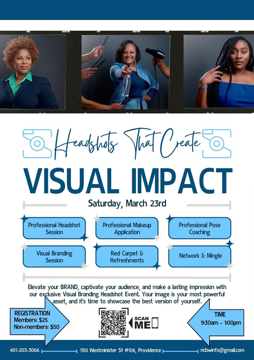 RICBW2's tweet image. We have a few slots left. Don't miss out and get your headshot.