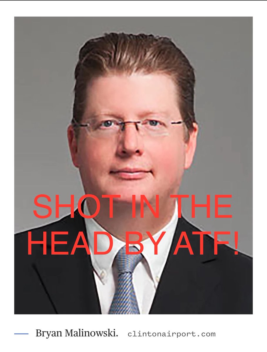 @FoxNews @jesseprimetime @IngrahamAngle @JackMPosobiec @CNN @MSNBC @CBSNews @NBCNews @abcnews @nytimes @washingtonpost @LITAirport Executive Director was SHOT IN THE HEAD in his own home, at 6am, by @ATFHQ agents in AR. He is not expected to survive! An American, exercising his #2a rights. Was it a NO-KNOCK raid? This is a defacto execution by government agents. @gunpolicy @GunOwners @NRA