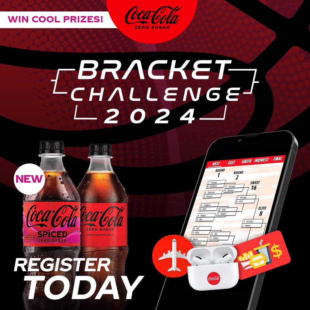 We’re rocking with the Pack in the NCAA Tournament, are you?

Follow the link below to fill out a bracket and compete against students from other schools around the country! Select NC State when making your account for a chance to win prizes!

🔗 m.cokepickem.live