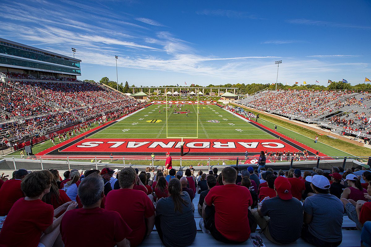 Blessed to receive my first FBS offer from Ball State University