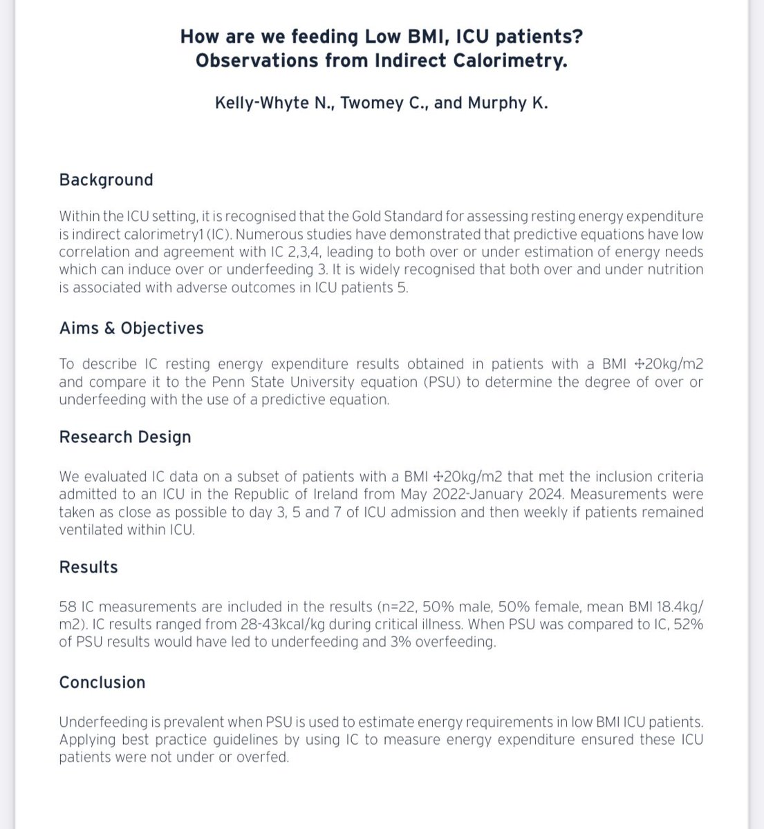 Fiona Byrne RD PhD (@fionabyrnerd) on Twitter photo Congratulations to all our <a href="/CUH_CorkDiet/">CUH Cork Dietitians 🍐</a> dietitians who have posters this evening at the INDI Research symposium and the VERY BEST of luck ☘️ to <a href="/claredam/">Clare Twomey RD</a> who has been nominated for the Research Quality Improvement in Dietetic Practice Award #INDIResearch2024 Congratulations to all our <a href="/CUH_CorkDiet/">CUH Cork Dietitians 🍐</a> dietitians who have posters this evening at the INDI Research symposium and the VERY BEST of luck ☘️ to <a href="/claredam/">Clare Twomey RD</a> who has been nominated for the Research Quality Improvement in Dietetic Practice Award #INDIResearch2024