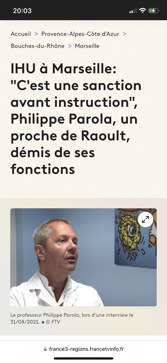 #RaoultGate 'Pchitt Pchitt Pchitt' france3-regions.francetvinfo.fr/provence-alpes…