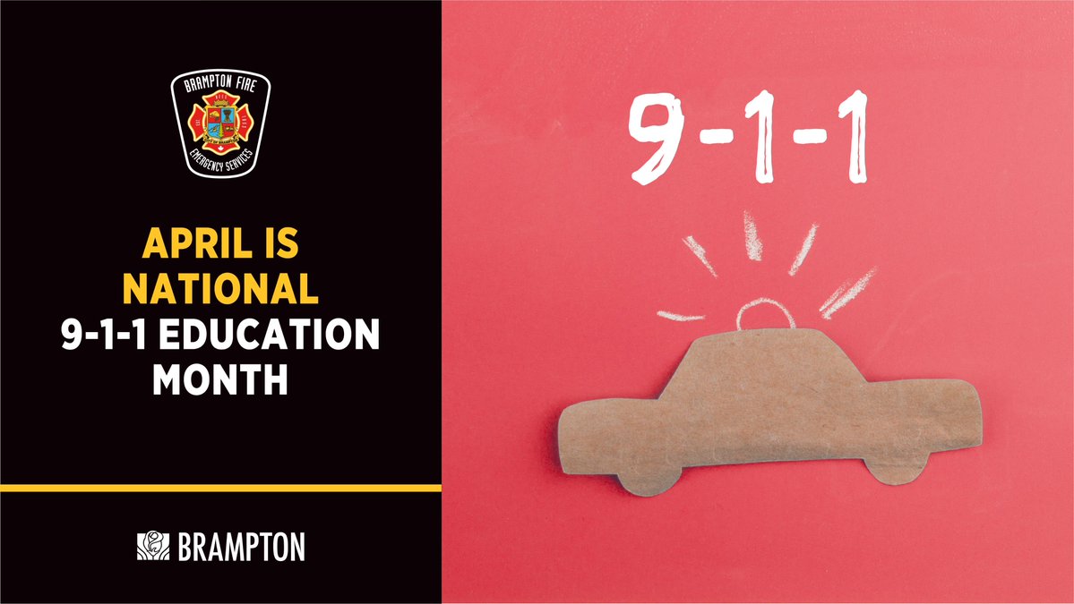 April is 🇨🇦 #National911EducationMonth. Please HELP us🚓🚒🚑 so we can HELP you! Use this month to learn more about: ▶️ 9-1-1 Services & Communication Operators and ▶️ When & how to use 9-1-1 appropriately. Watch for new posts every week. ^DN