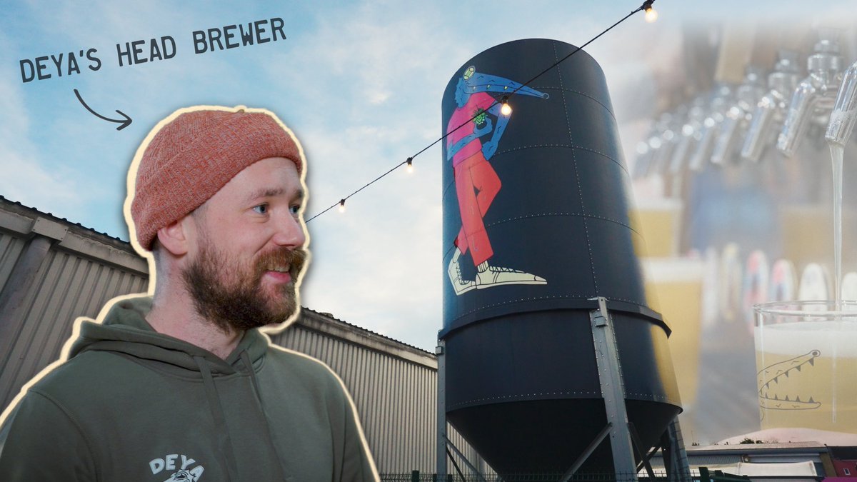 We all know @deyabrewery for being one of the UK’s leading hazy pale breweries, but there's more to the Cheltenham haze merchants than that. We met up with Head Brewer, Gareth for a walk around the brewery to see what’s going on.. youtu.be/PKaDj70wTrU