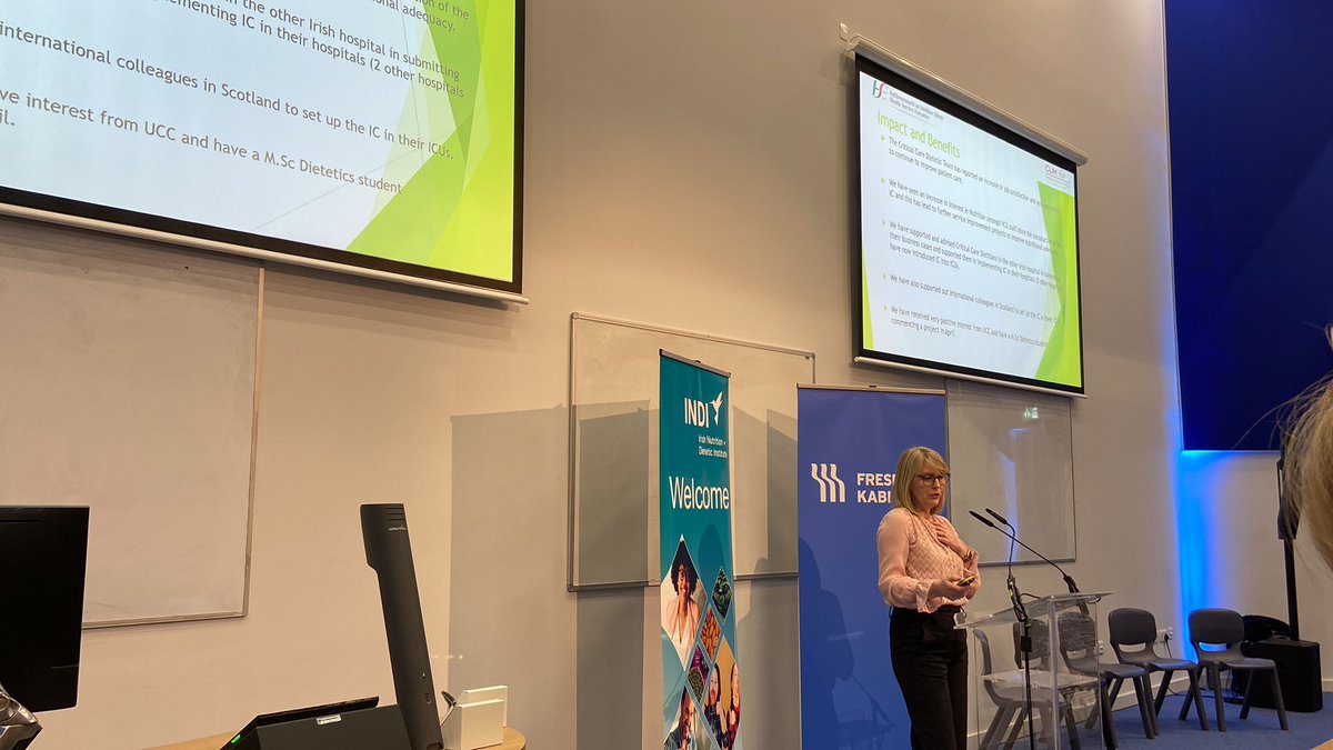 Dr Anne Griffin RD (@griffin_annec) on Twitter photo Impactful work from <a href="/CUH_CorkDiet/">CUH Cork Dietitians 🍐</a> showcasing indirect calorimeter in ICU that has led to enhanced practice across ICU services in Ireland. #whatdietitiansdo #INDIResearch24 Impactful work from <a href="/CUH_CorkDiet/">CUH Cork Dietitians 🍐</a> showcasing indirect calorimeter in ICU that has led to enhanced practice across ICU services in Ireland. #whatdietitiansdo #INDIResearch24