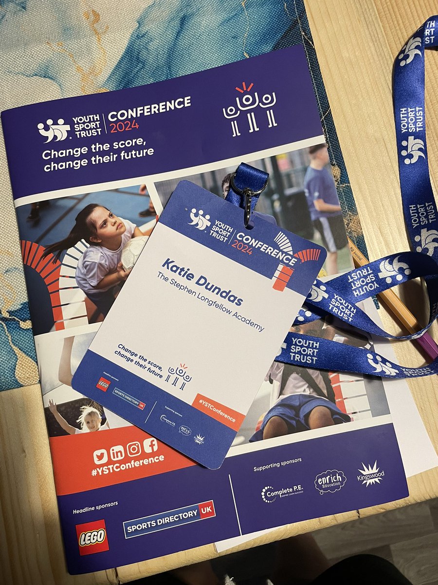 Had a great day at @YouthSportTrust conference!! Great to be part of the roundtable for APs with @SteveHowell30 @vawells1 - can’t wait to continue to develop and take the next steps. Shows how far I have come as a professional in the last few years.