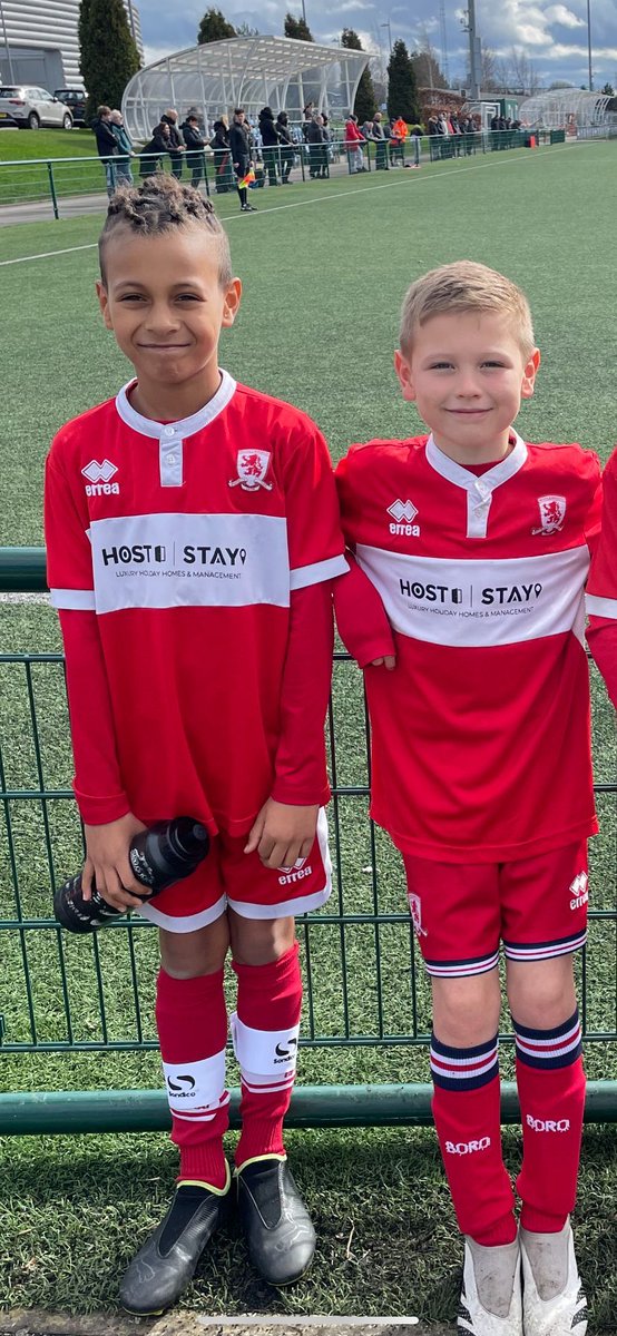TeessideIn69641's tweet photo. Boro Rangers Barca U8s were in action again at the weekend playing some brilliant football. Only having 5 players available didn’t stop them from putting on a great team performance

2 of our players were away representing Middlesbrough Football Club at Man City
Well done boys https://t.co/gqmMGAPHtk