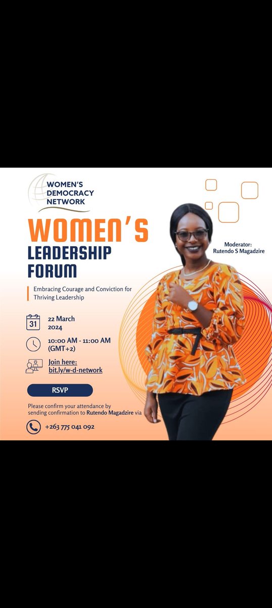 Invitation to @WdnZimbabwe Meeting Commemorating International Women's Day 2024: Investing in Women to Accelerate Progress. @ZimHRNGOForum @GFaithzim @GenderZimbabwe @EJFWZim @WalpeAcademy @sallyncube @ProvinceHarare calendar.app.google/32UXGvtGAXELRx…