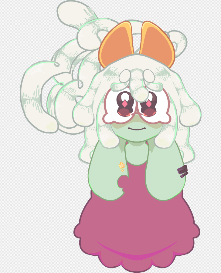 Sillyman_Nugget's tweet photo. ~ VTUBER MODELLLLLLLL
this looks so amazing and I'm so proud of this
~
💚🌽🍯
#VTuberUprising #Vtuber #alien #ocart #originalcharacterart #originalcharacters #sillyseason #Goofy #lilgoober #Live2D #Live2DWIP #Live2dCommissions #Live2DWIP https://t.co/lWRvifdB1l