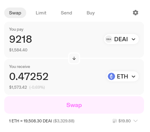 zoemaclachlan's tweet photo. received $DEAI airdrop https://t.co/XxqoYxBAfe https://t.co/HcdbeUFP8W