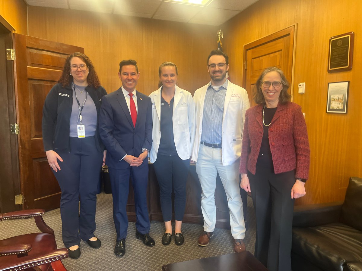 This week, we welcomed @Baystate_Health and @UMassChan to the State House for Purch Day On The Hill. Students came to discuss how the PURCH curriculum emphasizes health equity and the care of vulnerable populations. Thanks for stopping by and for the valuable conversation!