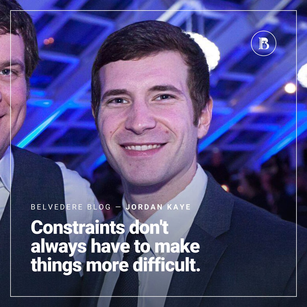 TeamBelvedere's tweet photo. Unlocking Success Through Constraints: Read our Technology Director's latest blog post on the #BelvedereBlog! We explore how limitations can breed creativity and drive results. https://t.co/MrexwSHBtb #TeamBelvedere #BelvedereTrading #BusinessGrowth #ThinkingDifferently https://t.co/jZj8kvYecf