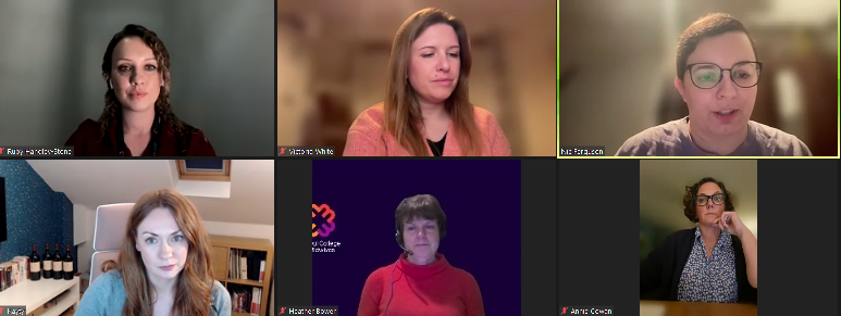 In celebration of #NeurodiversityCelebrationWeek a great panel of speakers joined @RCM_SMF for a webinar on neurodiversity. @Kayty_R @HeatherB_RCM @NCWeek