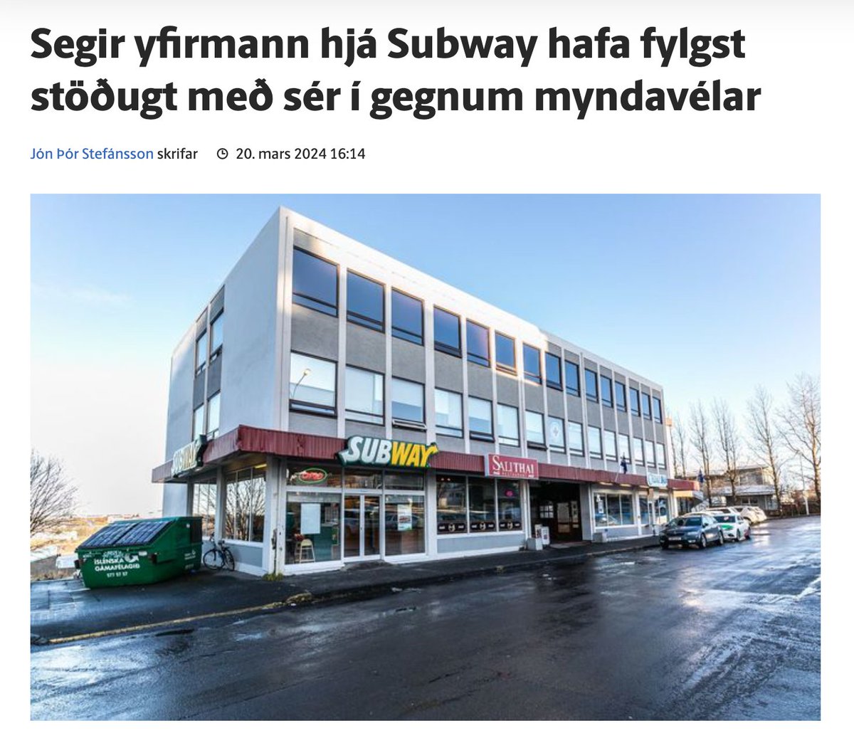 Guðmundur Jörundsson tweet media