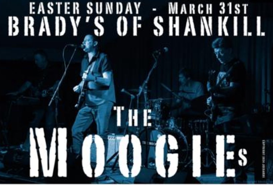 Catch up with us in <a href="/BradysShankill/">Brady's of Shankill</a> on Easter Sunday. We are looking forward to returning to this great venue and crowd. See you all there, 9pm, get there early 😀🎤🎼🎹🥁🎸 #LiveMusic #punk #rock #80smusic #70smusic