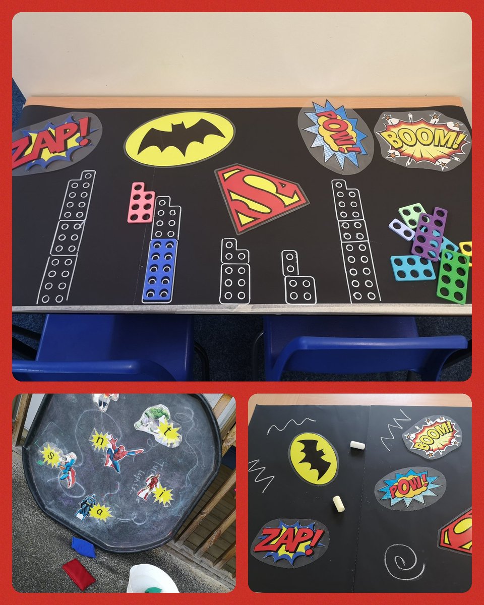 We have enjoyed our superheroe activities this week in the KS1P
<a href="/BarntonMissP/">Miss Pearce</a> <a href="/BarntonMissR/">Miss Rutter</a>