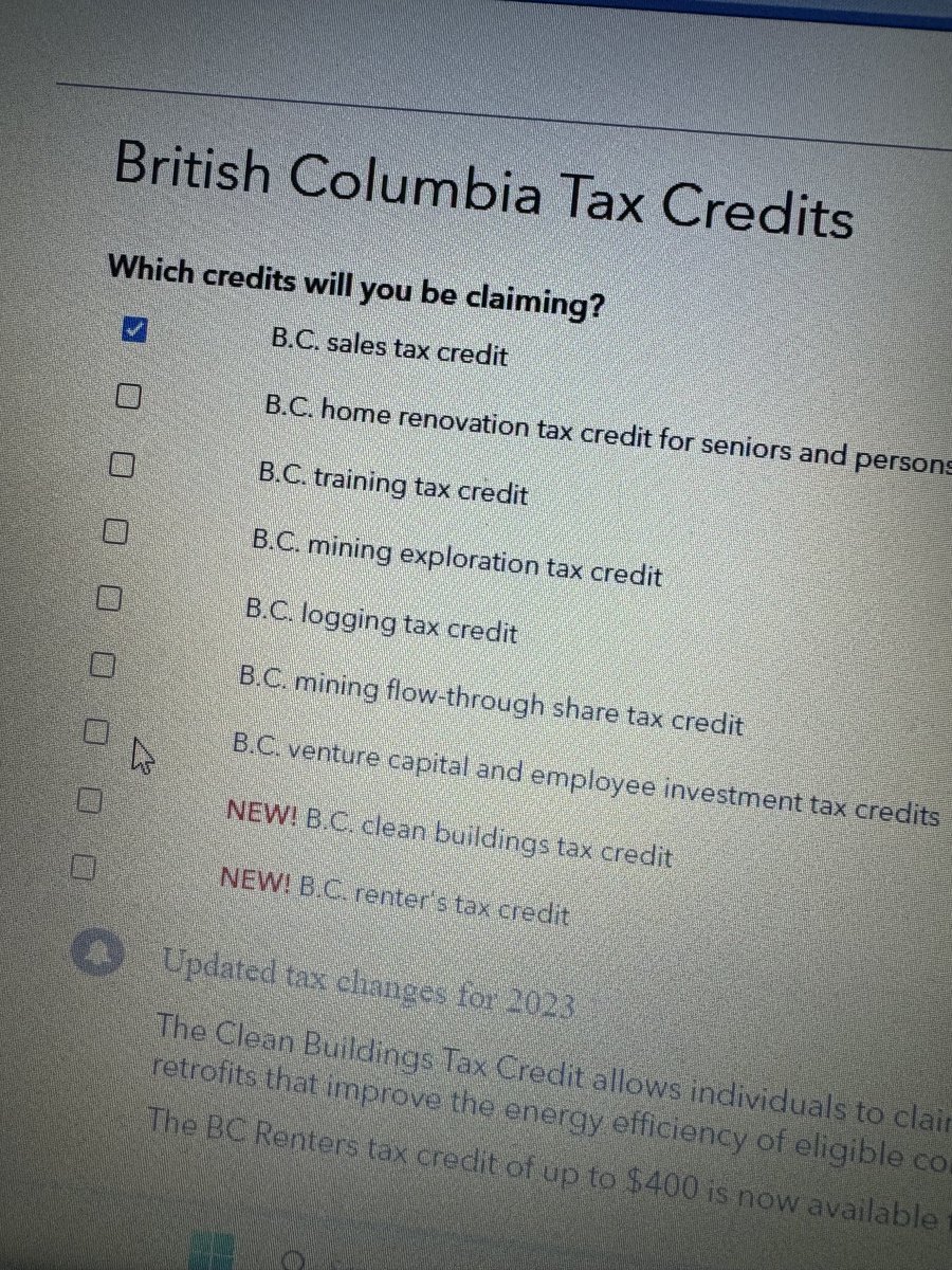 Did my taxes - ugh. If there is any doubt that the archaic resource extraction industries get most of the financial help in BC, this should clear it up!