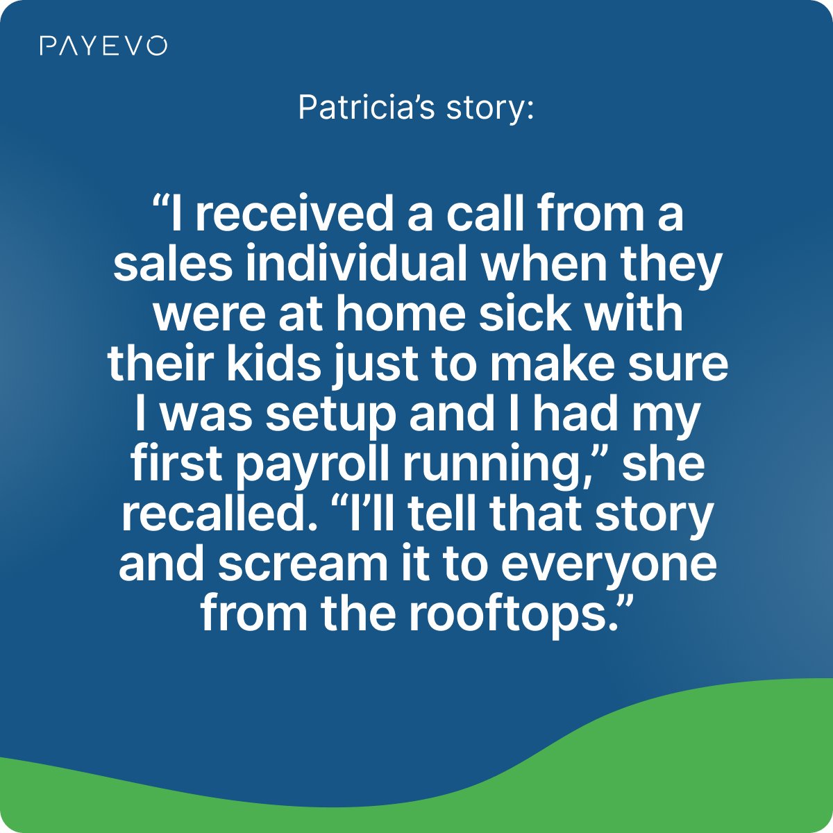 PaymentEvolution (@payevo) on Twitter photo π Happy International Day of Happiness! π
Meet Patricia Carpenter, Senior Bookkeeper at Highland Bookkeeping - Knowing that we contribute to our clients' happiness is what drives us every day. 
A big thank you to all who trust in us!π  #InternationalDayOfHappiness #PayEvo π Happy International Day of Happiness! π
Meet Patricia Carpenter, Senior Bookkeeper at Highland Bookkeeping - Knowing that we contribute to our clients' happiness is what drives us every day. 
A big thank you to all who trust in us!π  #InternationalDayOfHappiness #PayEvo