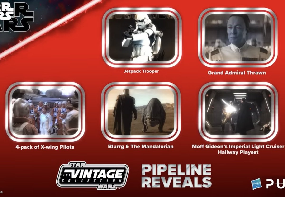 #StarWars #TVC #TheEmpire #GrandAdmiralThrawn #Thrawn #TheMandalorian #ACTIONFIGURES #XWing #Blurrg #Pipeline #MoffGideon #Stormtrooper #RebelAlliance #BackTVC #HasbroPulse #Kenner #Toys #Collectibles 

Reveals!! Super excited about the Jetpack Trooper.