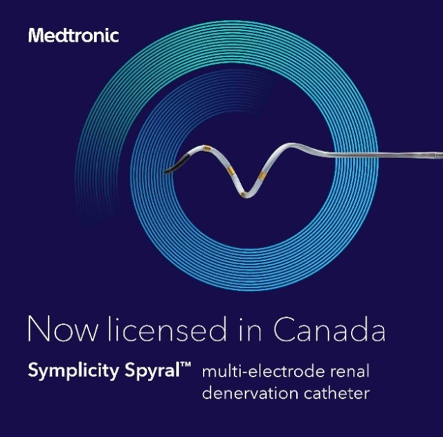 Medtronic receives Health Canada licence for Symplicity RDN #MedtronicEmployee bit.ly/43ppOe8