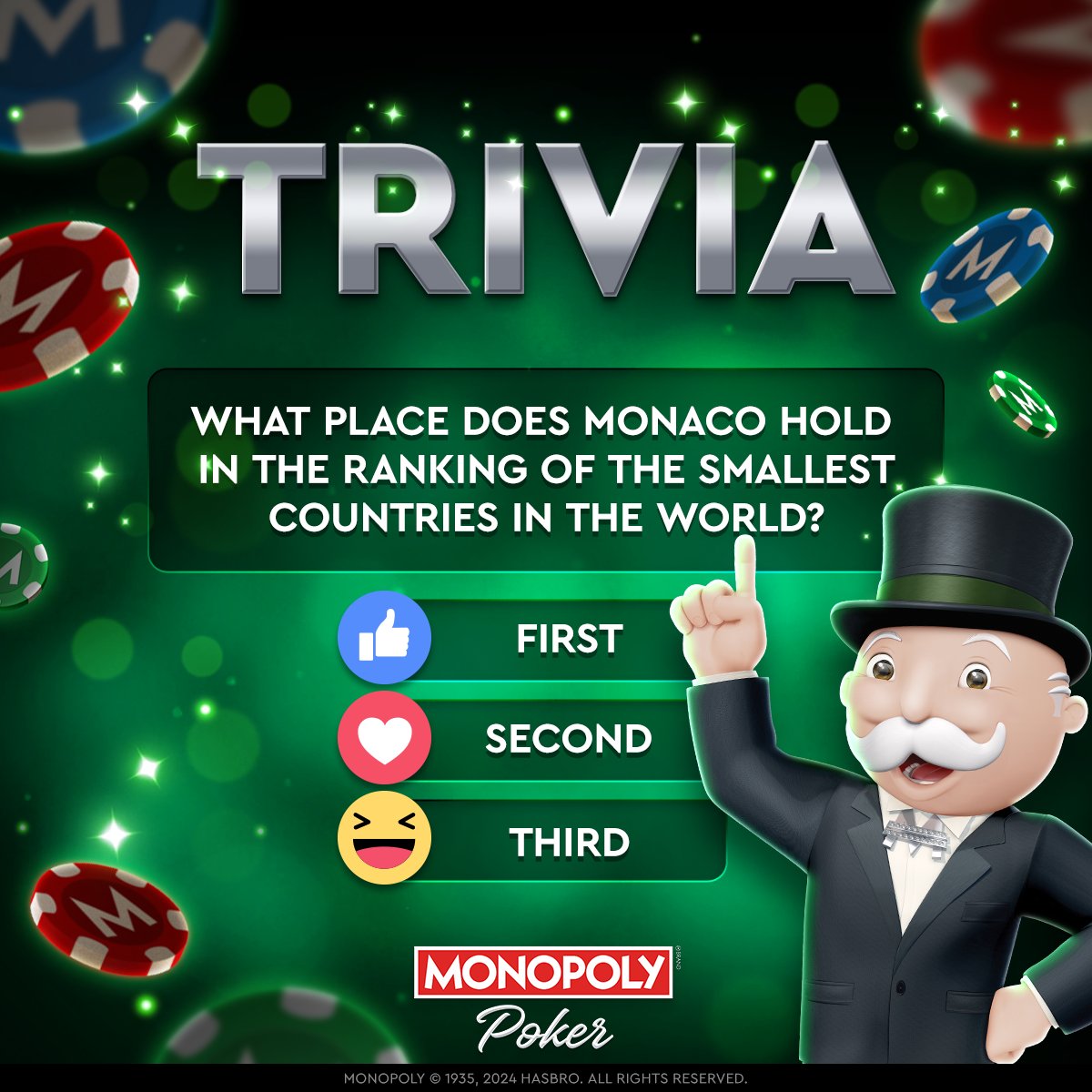 MONOPOLY Poker tweet media