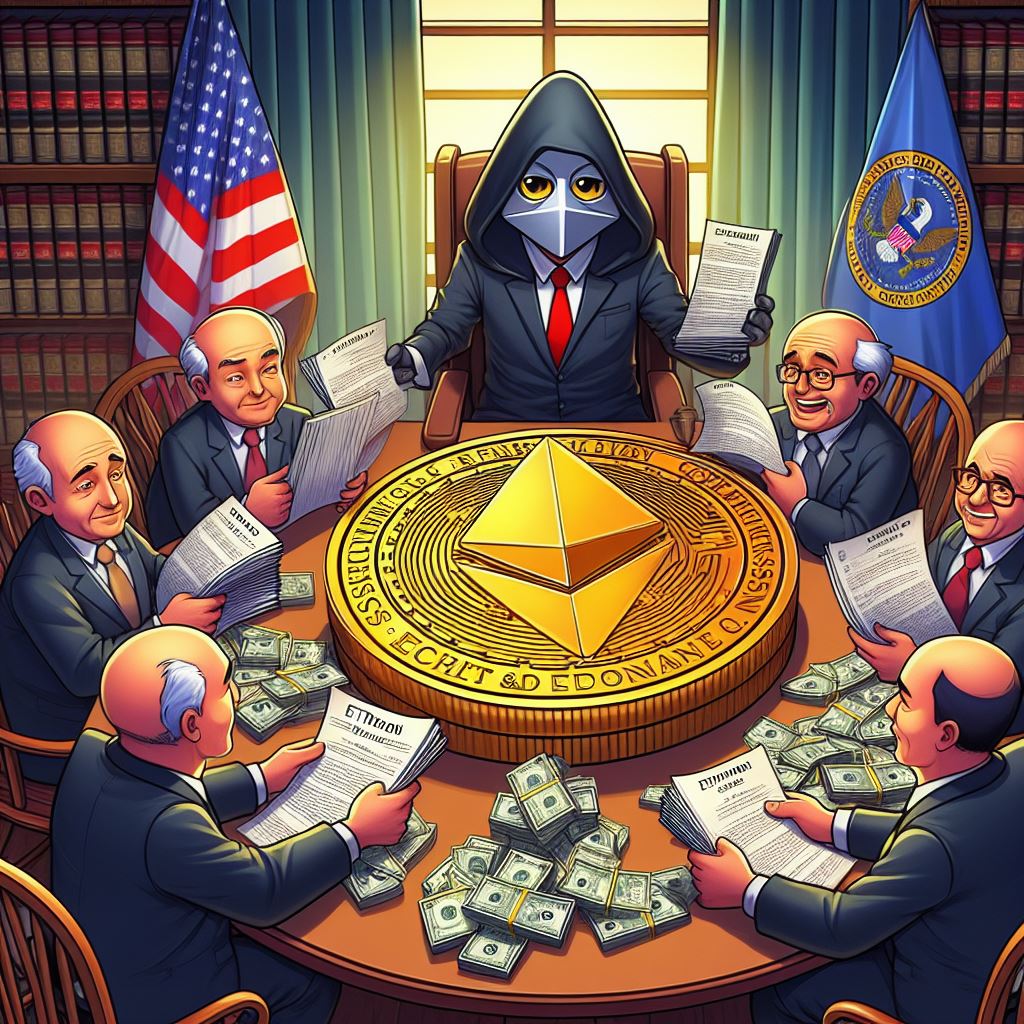 kryptoschiza's tweet photo. 🚨Amerykańska Komisja Papierów Wartościowych i Giełd (SEC) aktywnie prowadzi kampanię prawną mającą na celu sklasyfikowanie Ethereum,  jako papieru wartościowego.

 👉🧶Rozwój sytuacji może mieć znaczący wpływ na rynek. Oto, co należy wiedzieć: https://t.co/lmCSoAs7Ci