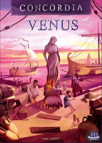 New Game in BoardGameGeek Top 100! Concordia Venus boardgamegeek.com/boardgame/2569… #BGGTop100