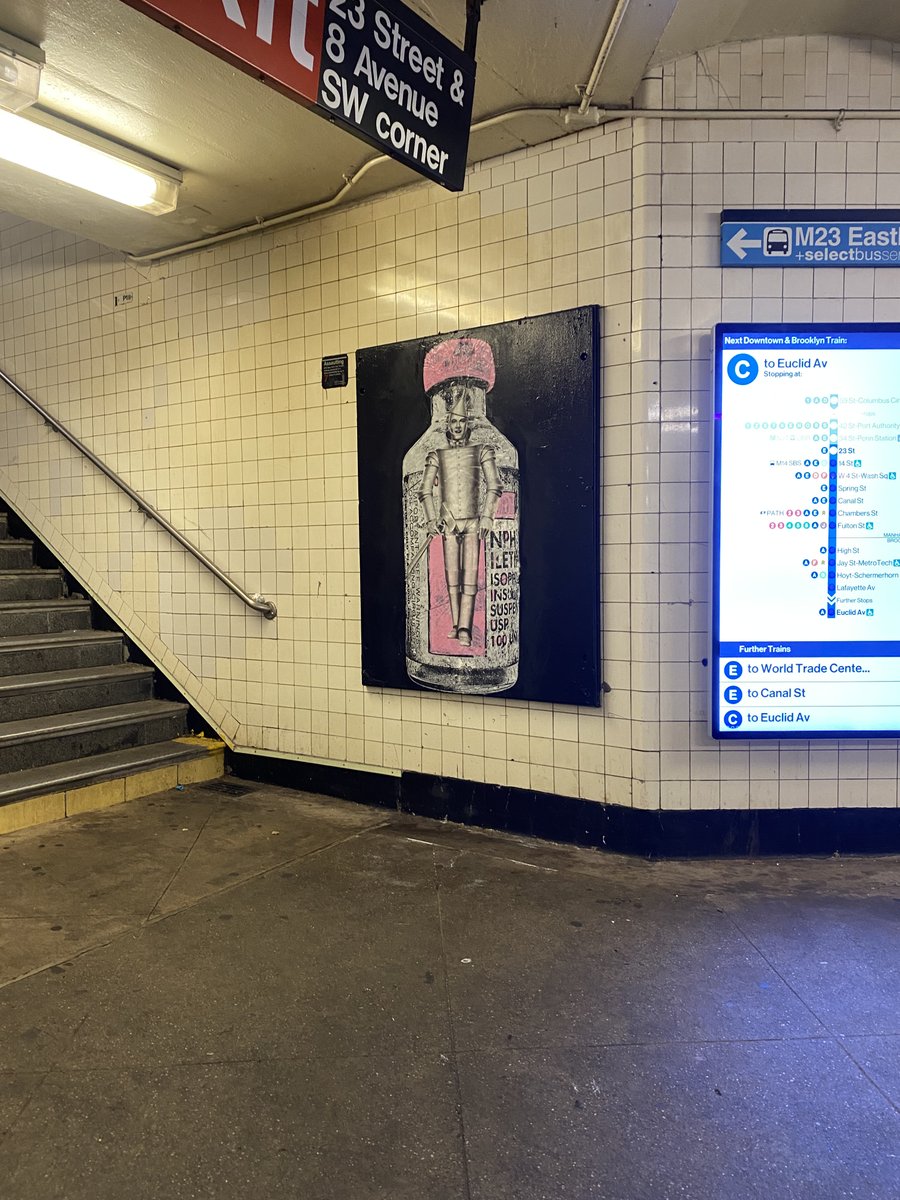 More this -- less of that....NYC Subway.

The profit / fear approach in the big pharma's world is standard practice.

Big hug Renza.....
@appletonpictures #insulinforall #tooyoungfortypeone
#diabetesawarenesscontinues