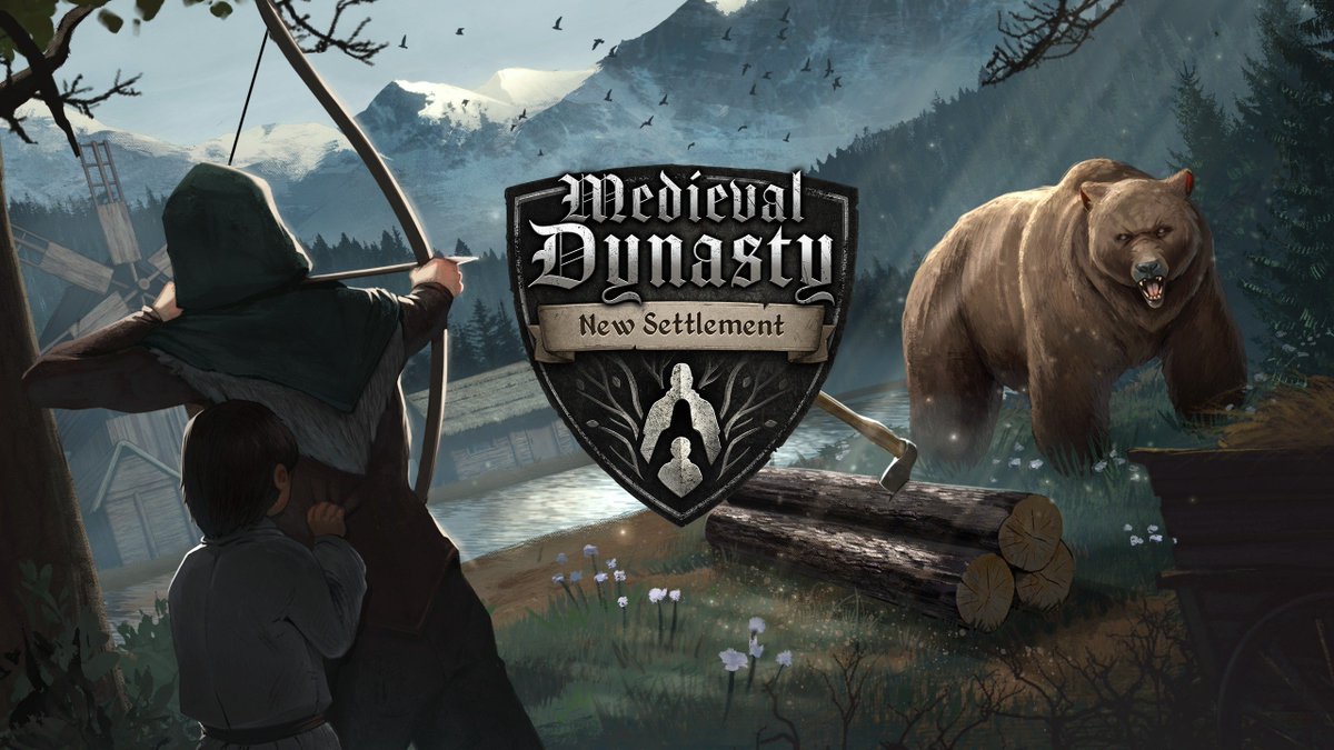 Get ready to dive into the rich tapestry of medieval life with Medieval Dynasty New Settlement, a VR spin-off game that combines sandbox gameplay, role-playing, simulation, and exploration. meta.com/blog/quest/med…